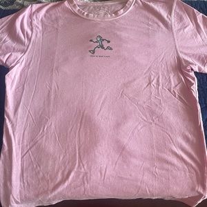 Life Is Good crusher T-shirt